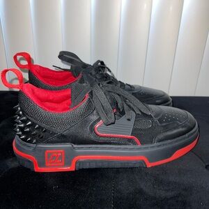 Astroloubi Loubuiton sneakers red bottoms size 12-12.5